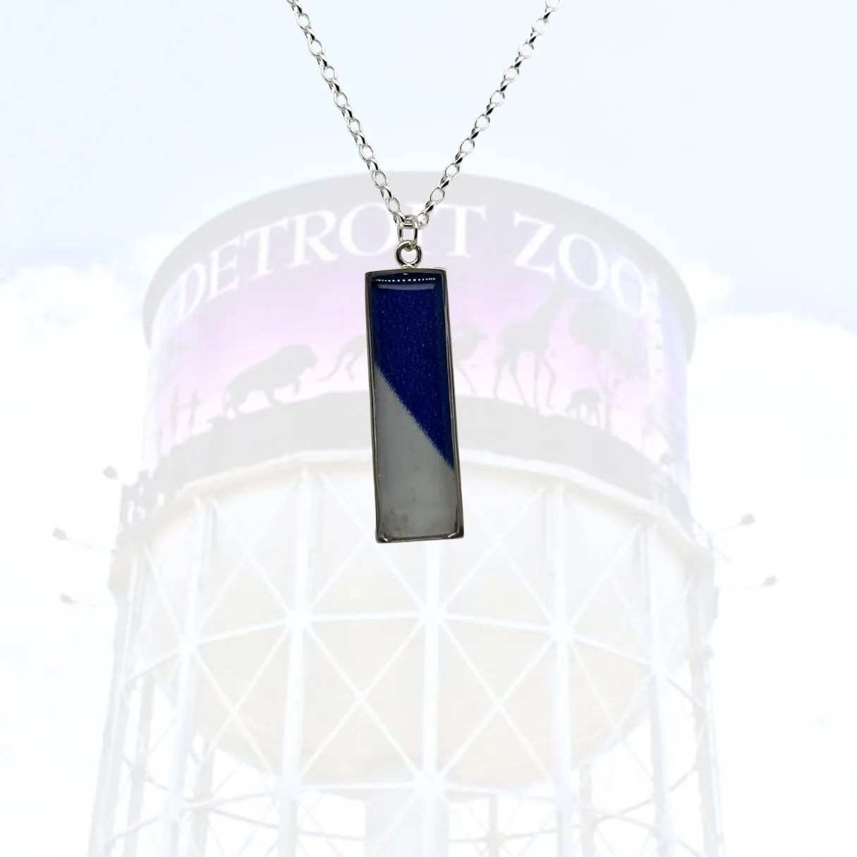 Detroit Zoo Nechelle Necklace | Silver