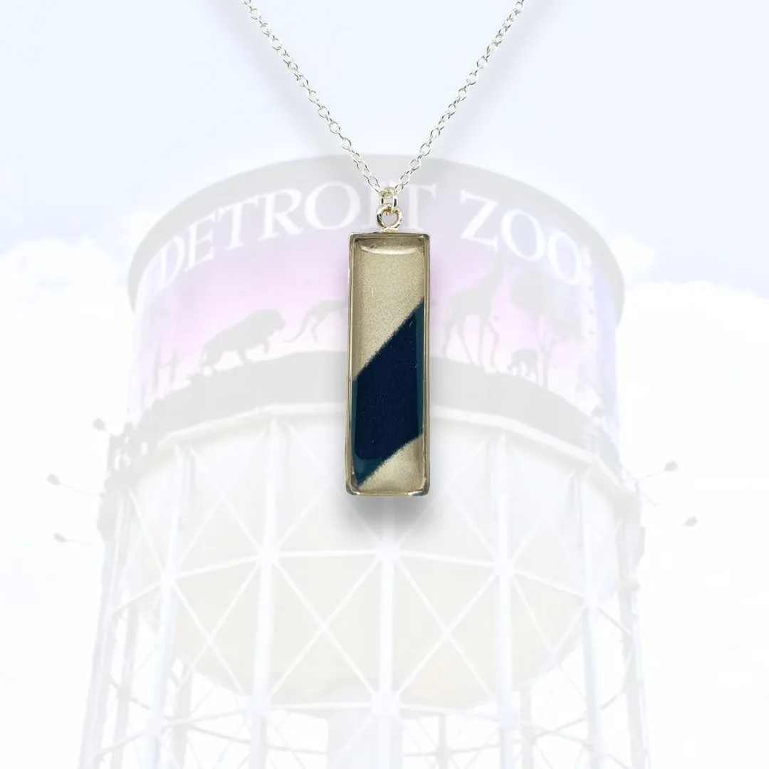 Detroit Zoo Nechelle Necklace | Silver