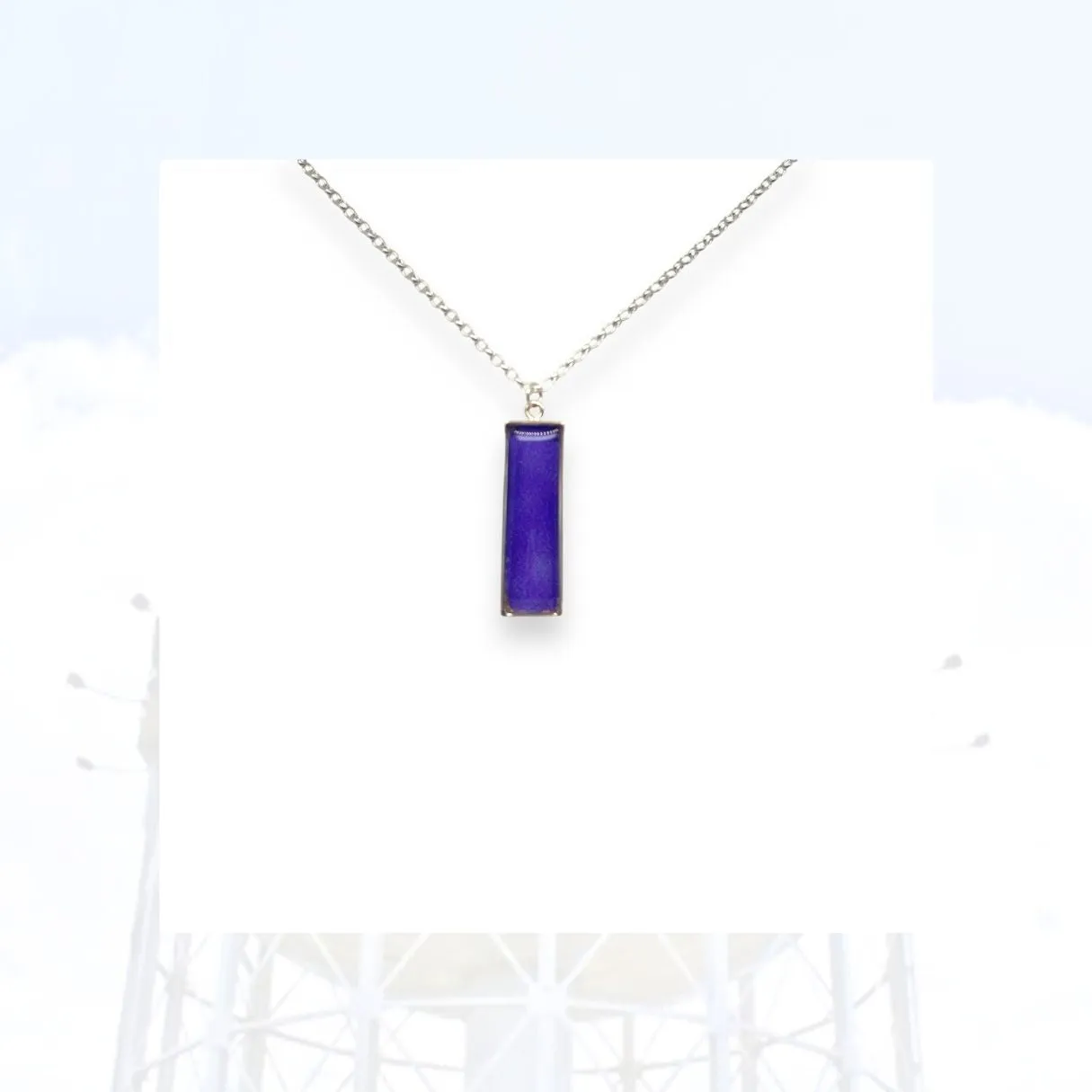 Detroit Zoo Nechelle Necklace | Silver