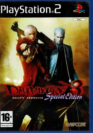 Devil May Cry 3 Special Edition