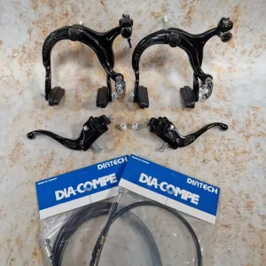 Dia-Compe 883QR / Tech-IV Complete Brake Kit Front and Rear