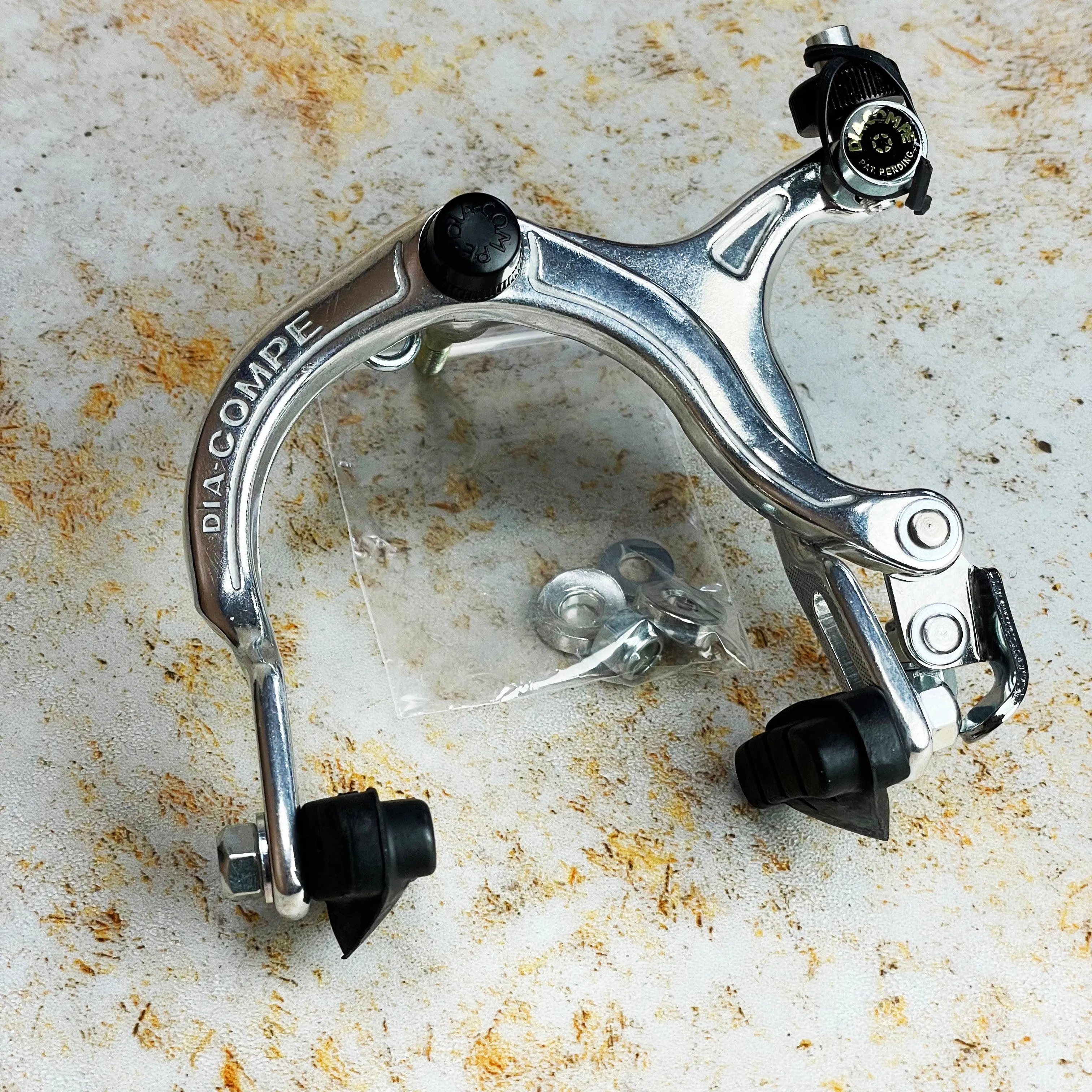 Dia-Compe 883QR / Tech-IV Complete Brake Kit Front and Rear