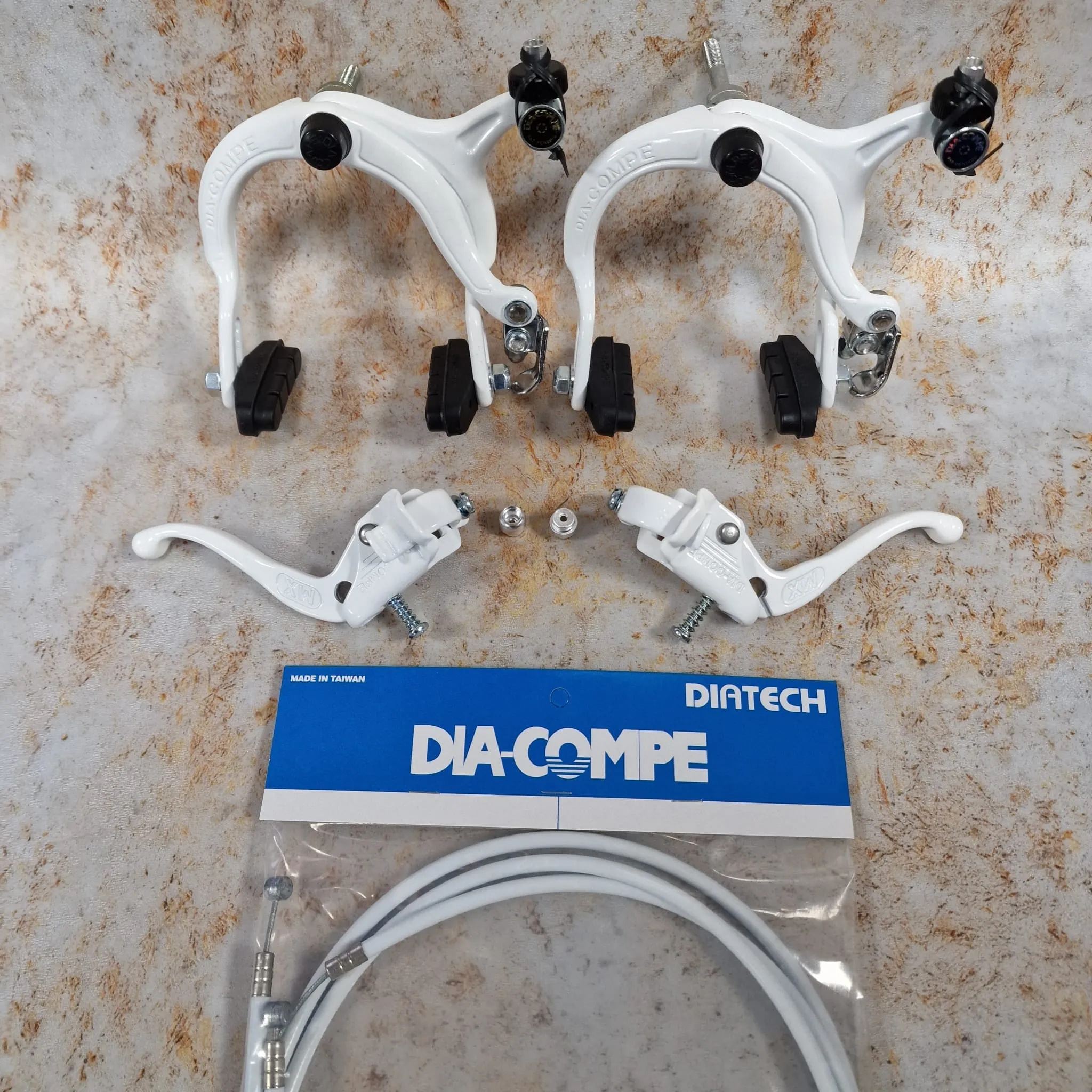 Dia-Compe 883QR / Tech-IV Complete Brake Kit Front and Rear