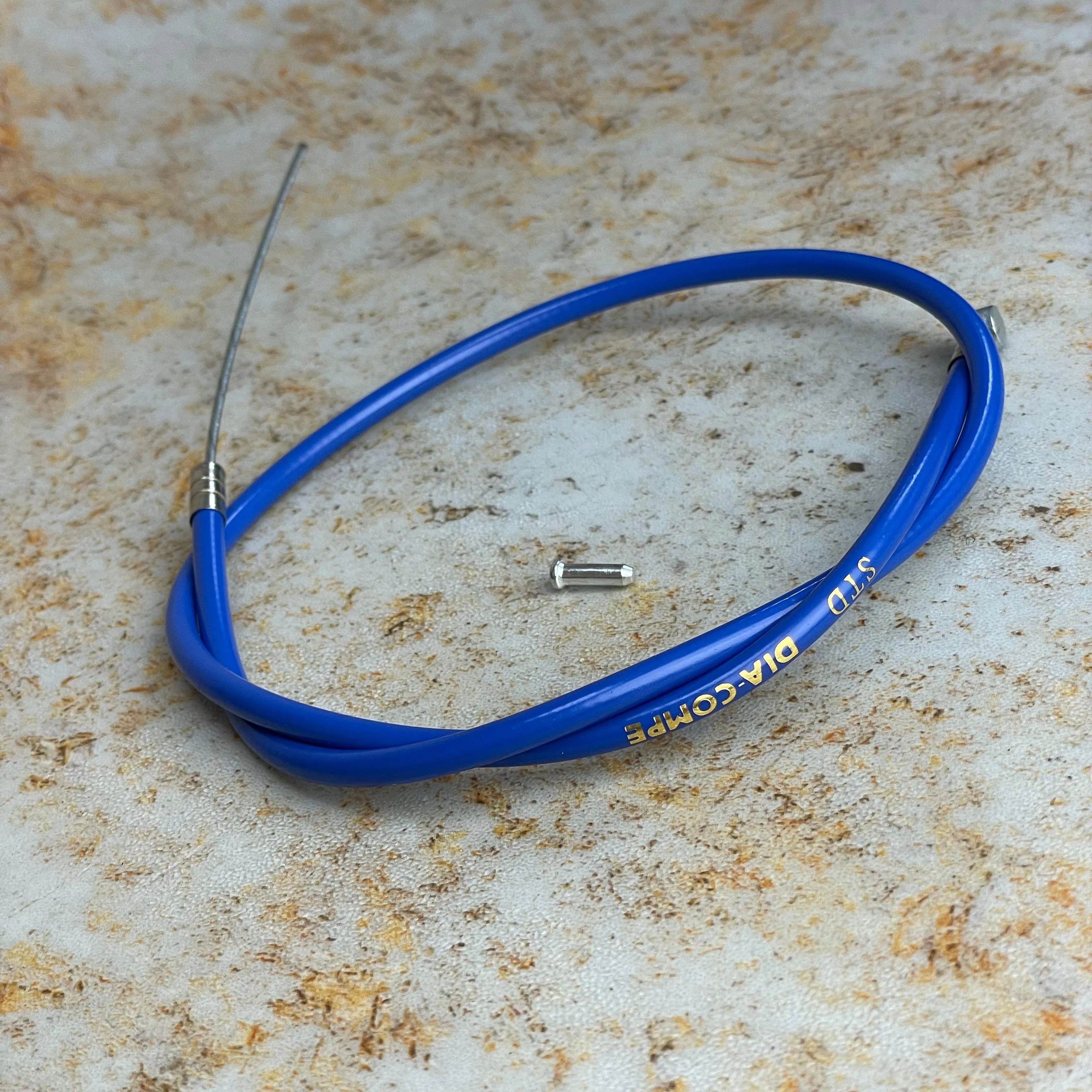 Dia-Compe BRS Brake Cable Blue