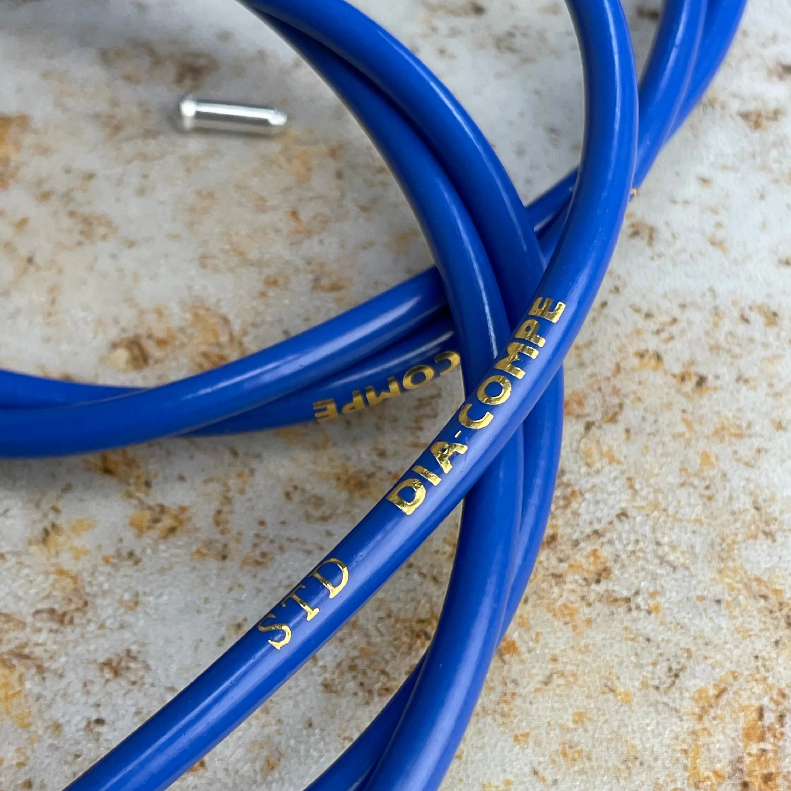 Dia-Compe BRS Brake Cable Blue