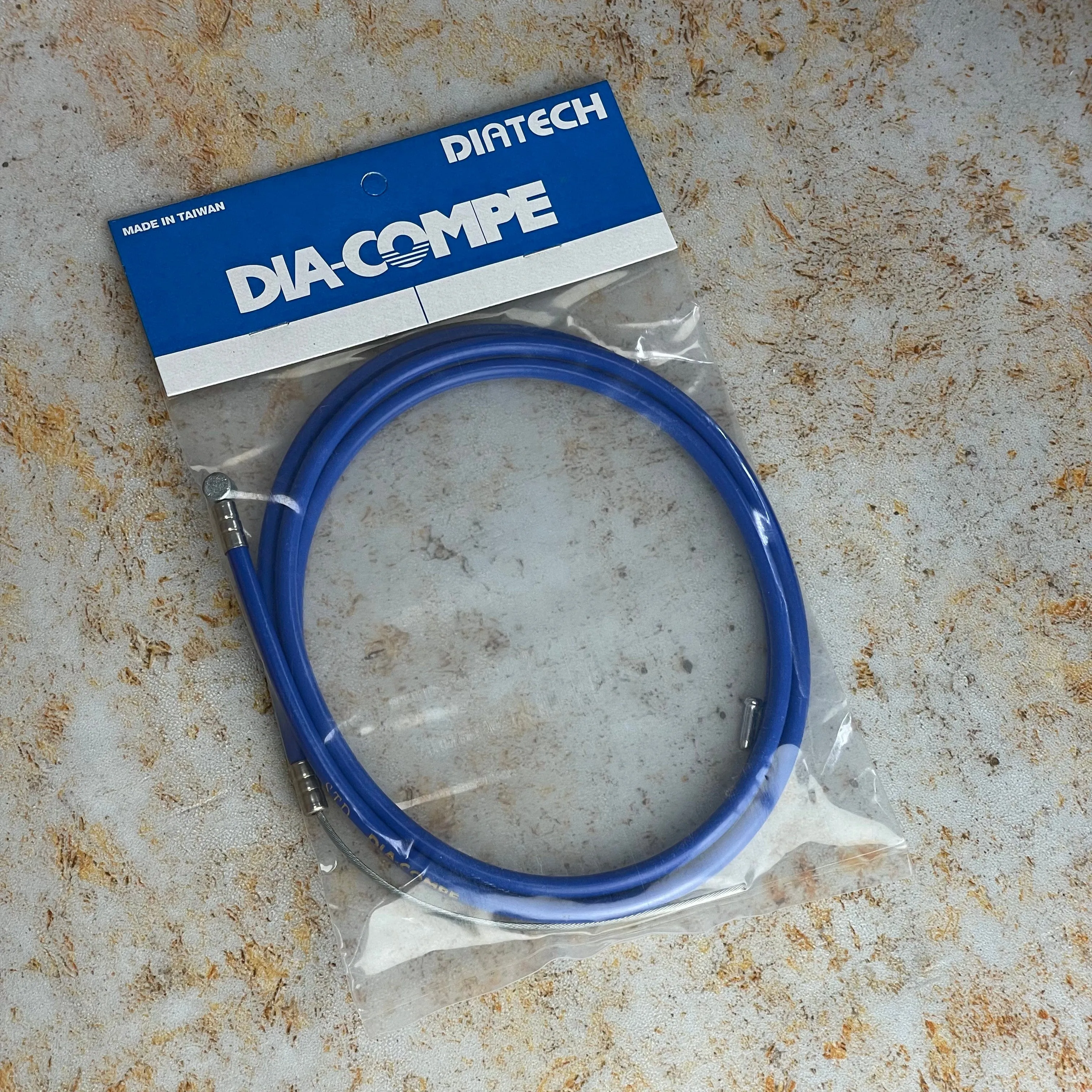Dia-Compe BRS Brake Cable Blue