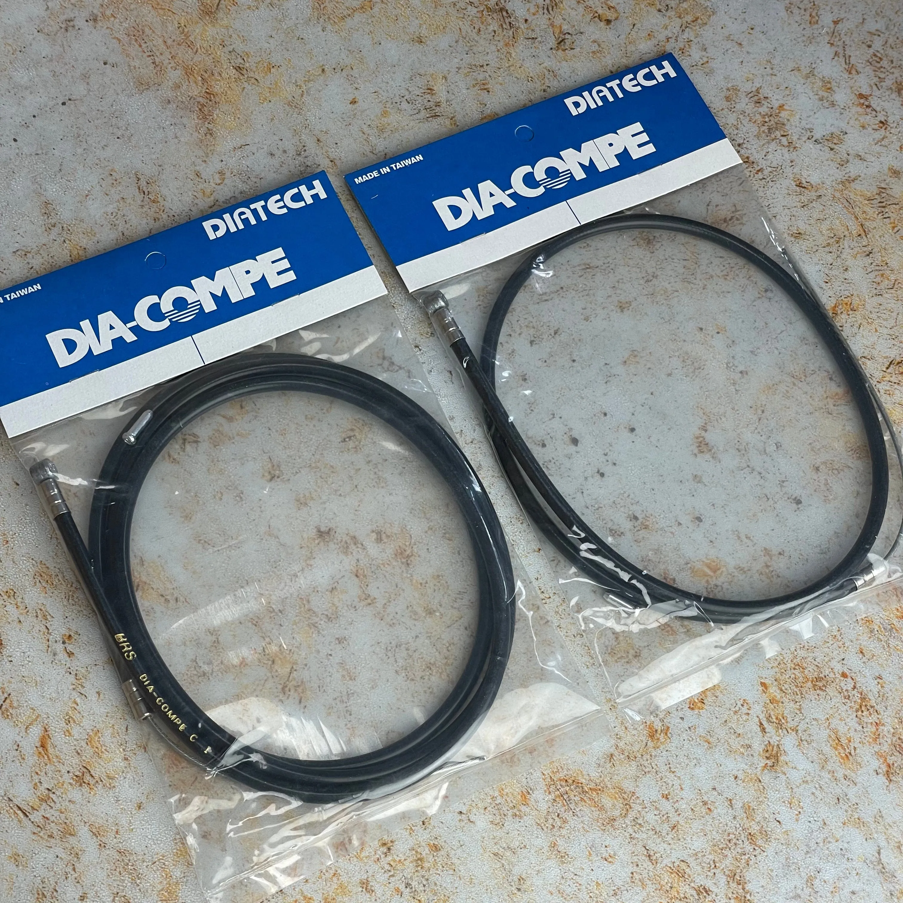 Dia-Compe BRS Brake Cables Pair Front and Rear