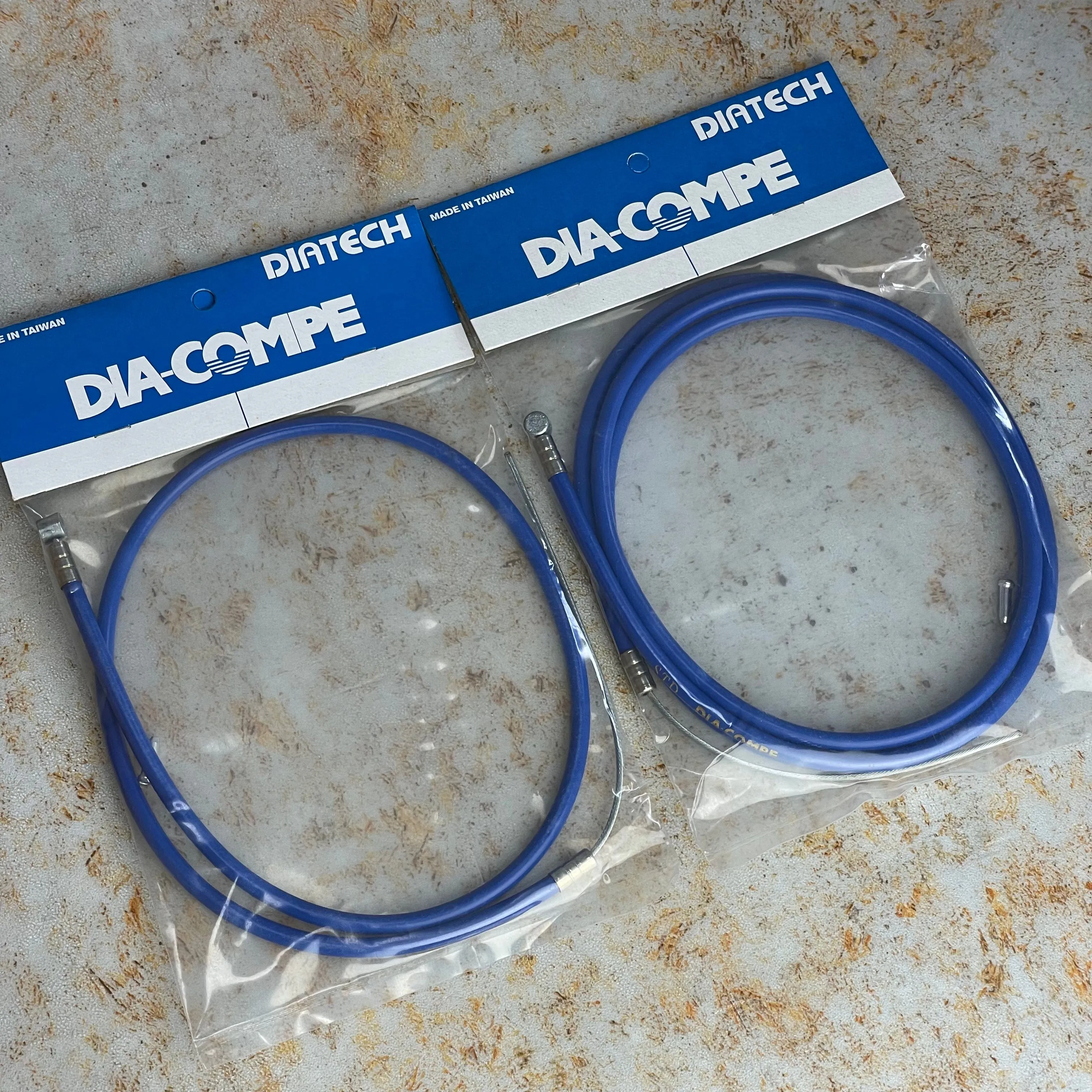 Dia-Compe BRS Brake Cables Pair Front and Rear