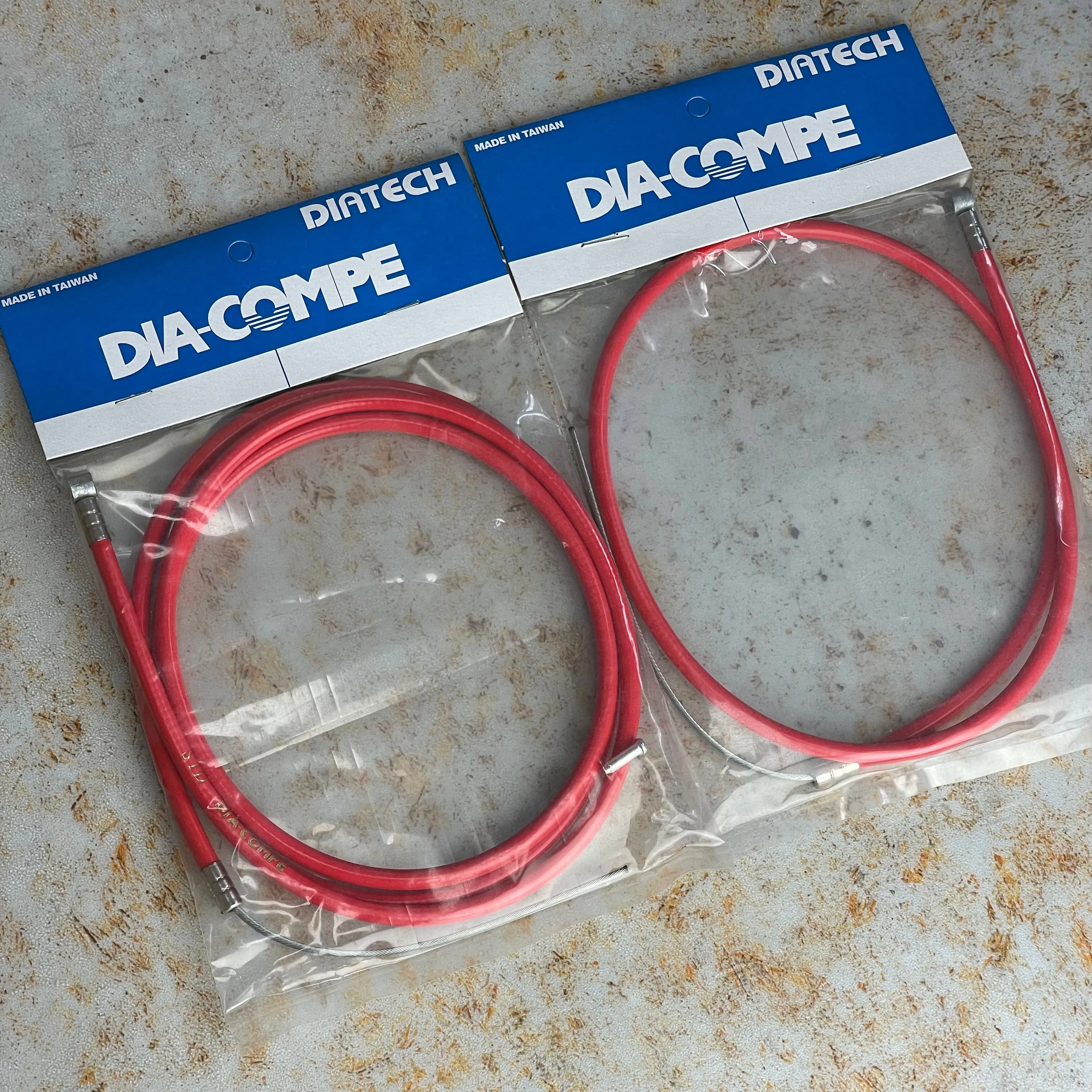 Dia-Compe BRS Brake Cables Pair Front and Rear
