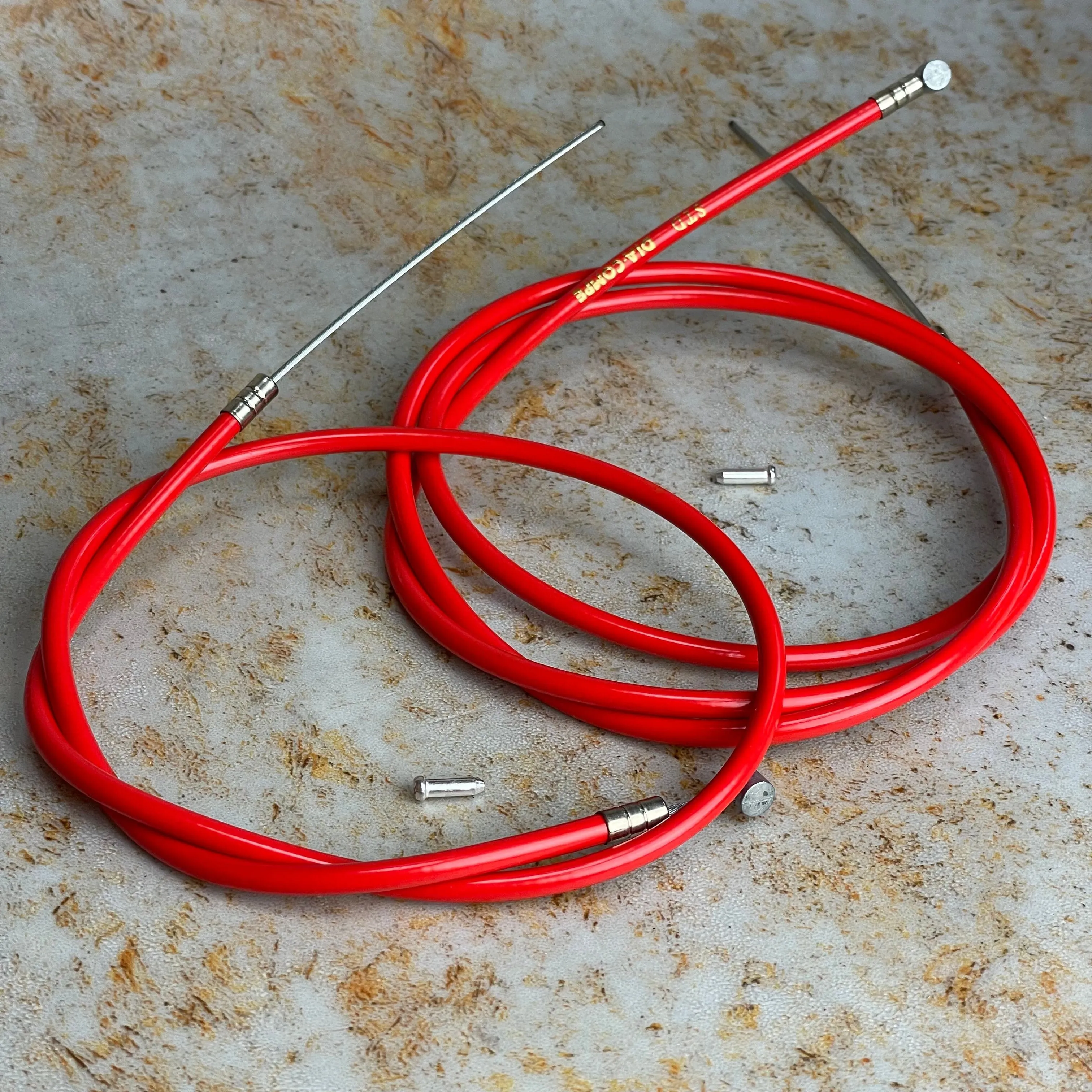 Dia-Compe BRS Brake Cables Pair Front and Rear
