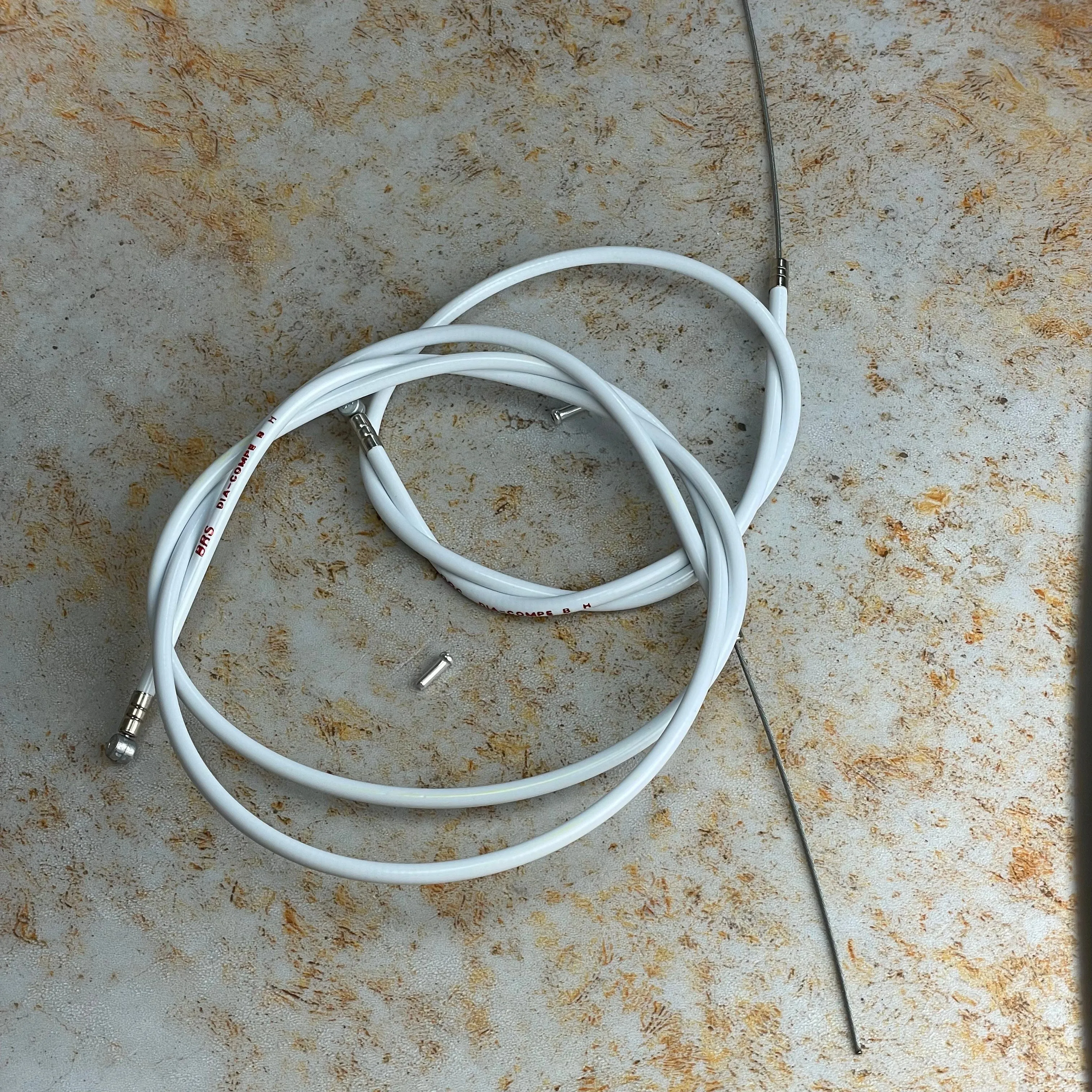 Dia-Compe BRS Brake Cables Pair Front and Rear