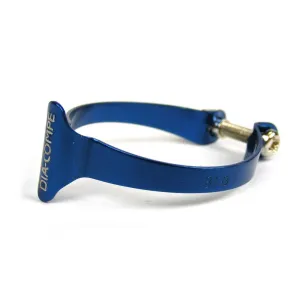 Dia-Compe Frame Brake Cable Clamp Blue