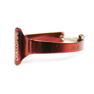 Dia-Compe Frame Brake Cable Clamp Red