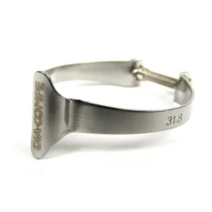 Dia-Compe Frame Brake Cable Clamp Silver