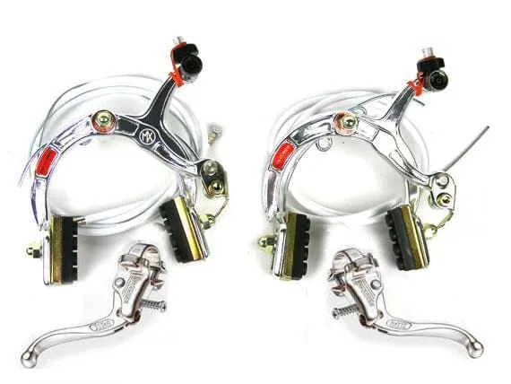 Dia-Compe MX-1000/Tech-4 Complete Brake Set Silver