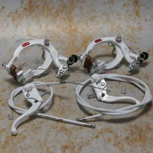 Dia-Compe MX-1000/Tech-4 Complete Brake Set White