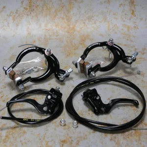 Dia-Compe MX890 / MX-122 Complete Brake Kit Black