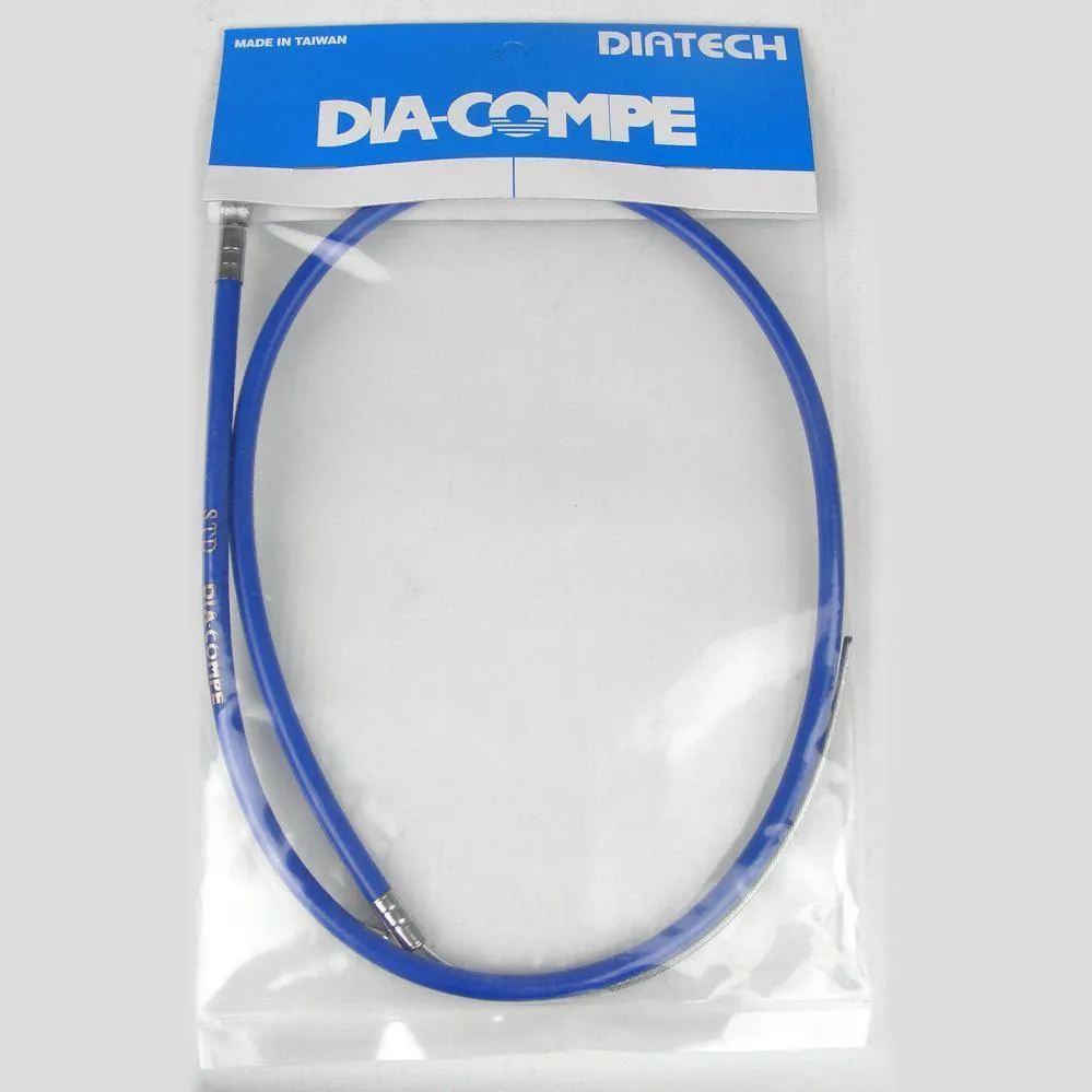 Dia-Compe MX890 / Tech-III Complete Brake Kit Blue