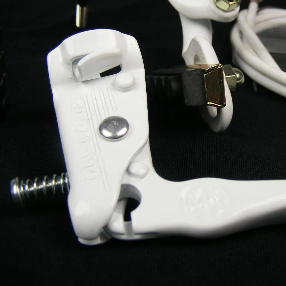 Dia-Compe MX890 / Tech III Complete Brake Set White