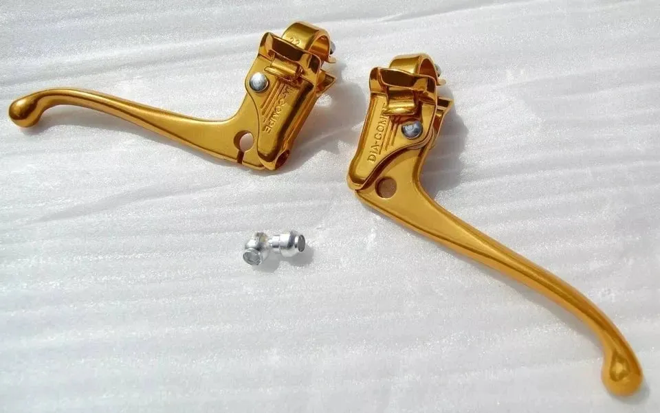 Dia-Compe Straight Brake Levers Pair