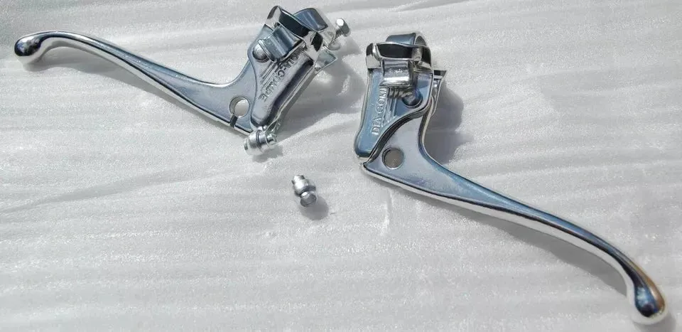 Dia-Compe Straight Brake Levers Pair