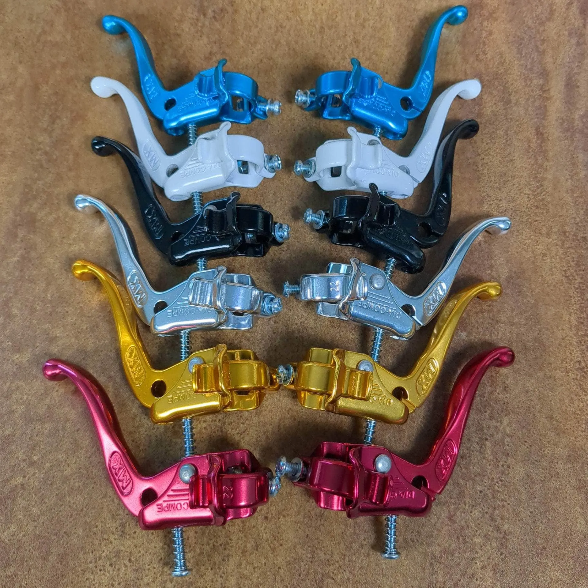 Dia-Compe Tech-IV Brake Levers Pair