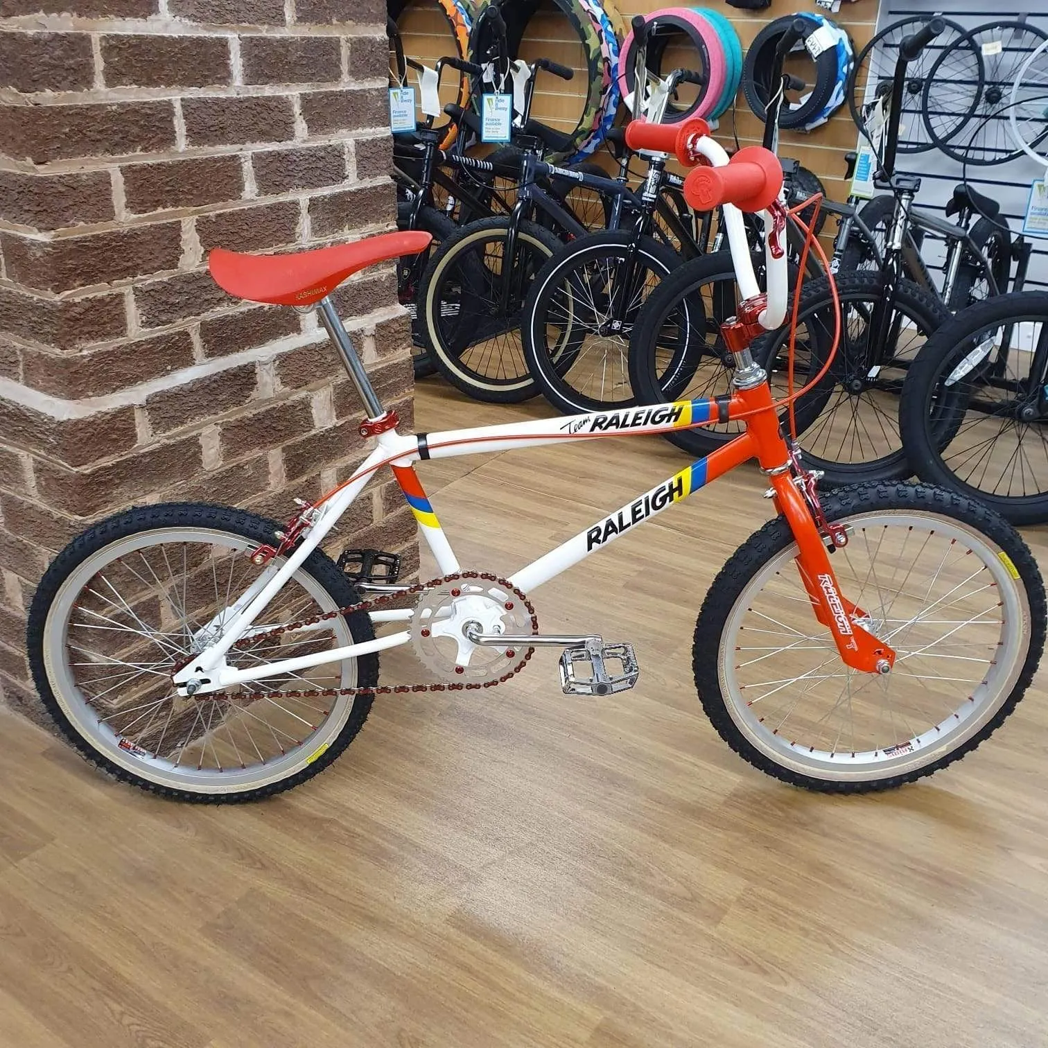 Diamond Back Raleigh 20 Inch Old School BMX Wheel