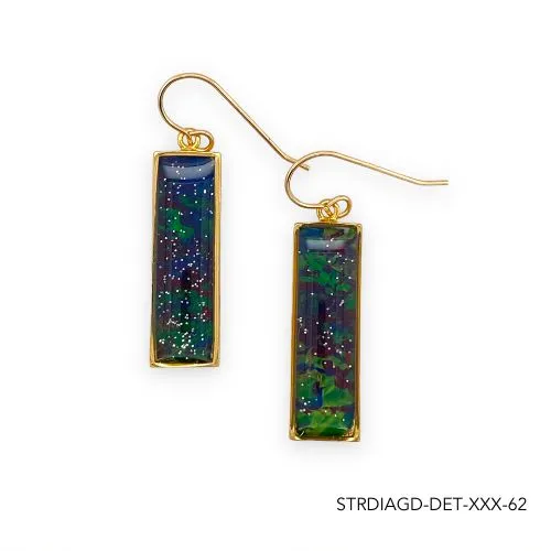 Diana Earrings | Gold
