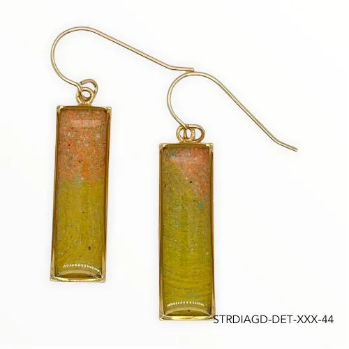Diana Earrings | Gold