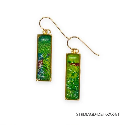 Diana Earrings | Gold
