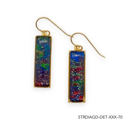 Diana Earrings | Gold