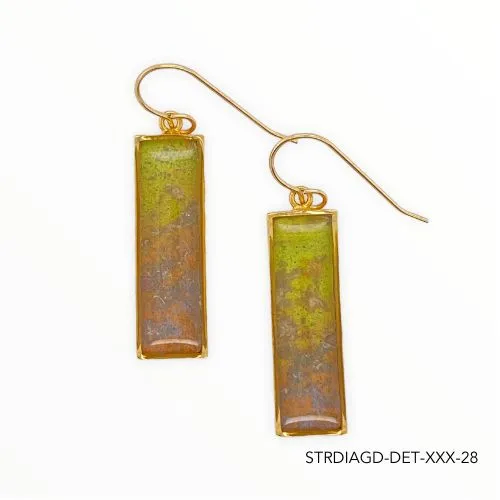 Diana Earrings | Gold