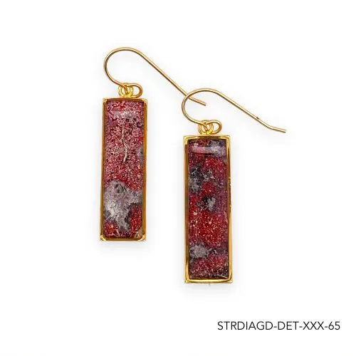 Diana Earrings | Gold