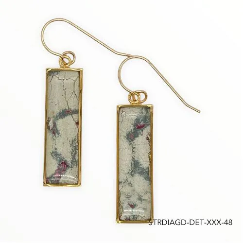 Diana Earrings | Gold