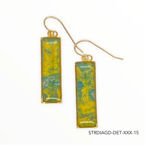 Diana Earrings | Gold