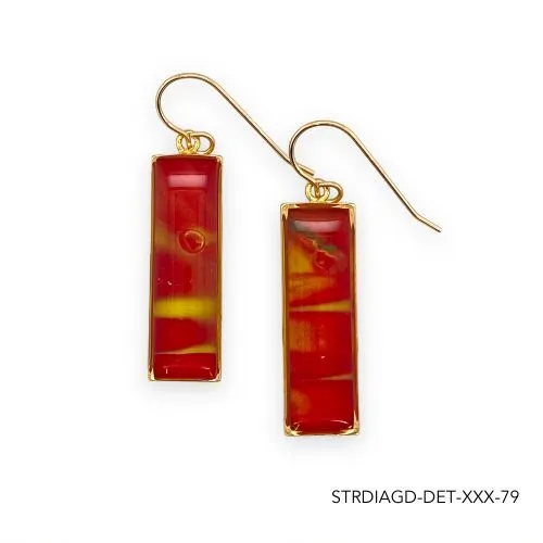 Diana Earrings | Gold