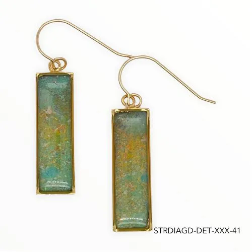Diana Earrings | Gold