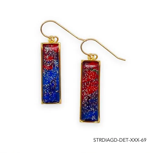 Diana Earrings | Gold