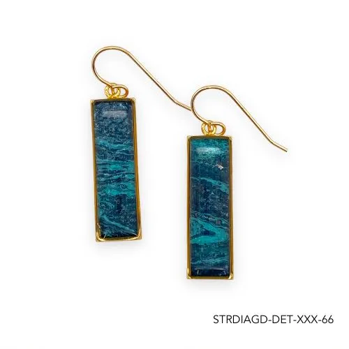 Diana Earrings | Gold