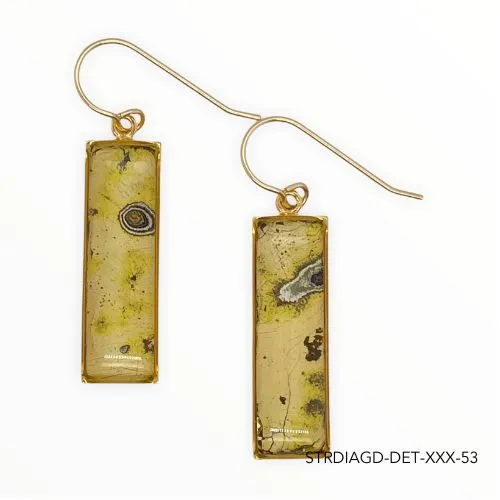 Diana Earrings | Gold