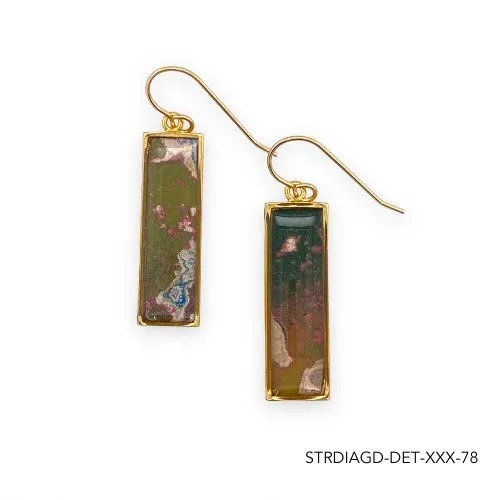 Diana Earrings | Gold