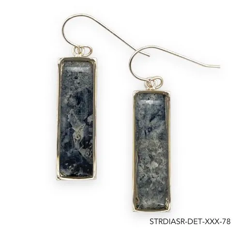 Diana Earrings | Silver