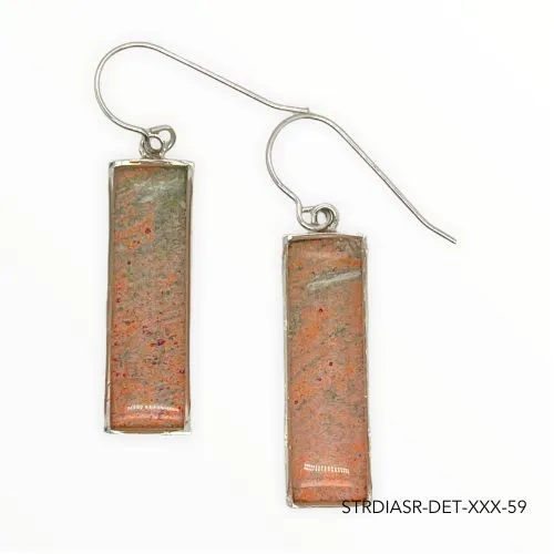 Diana Earrings | Silver