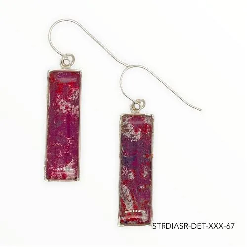 Diana Earrings | Silver