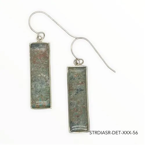 Diana Earrings | Silver