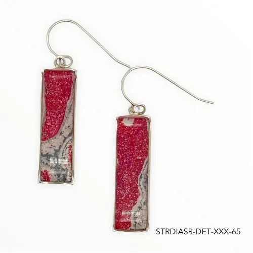 Diana Earrings | Silver