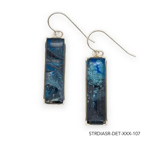 Diana Earrings | Silver