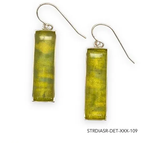Diana Earrings | Silver
