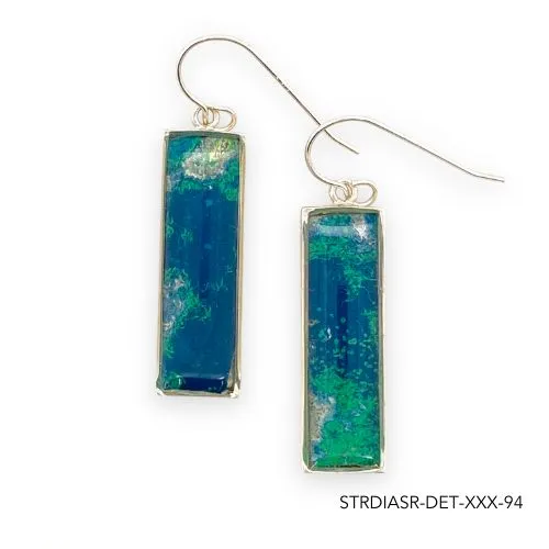 Diana Earrings | Silver