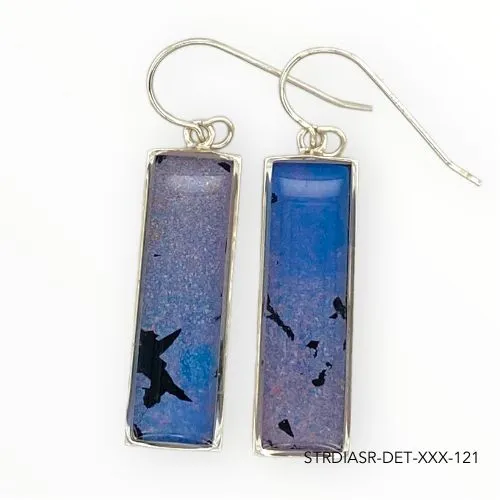 Diana Earrings | Silver